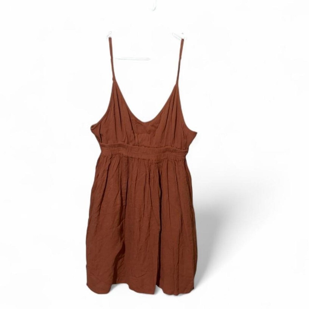 O'Neill Women's Kenzie Mini Dress in the color Rustic Brown - M